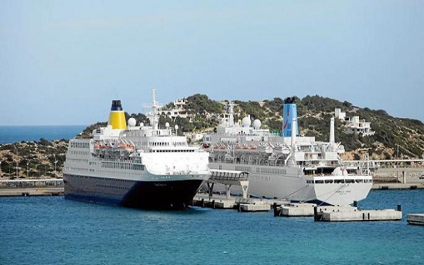 El Puerto de Tarragona acoge cinco cruceros en menos de una semana
