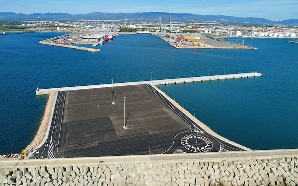El Puerto Tarragona su nuevo muelle Baleares