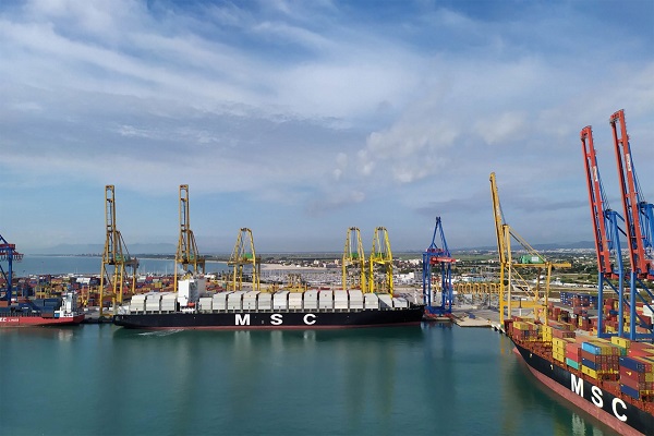 El Puerto de Valencia y Hamburgo promueven el uso del hidrógeno