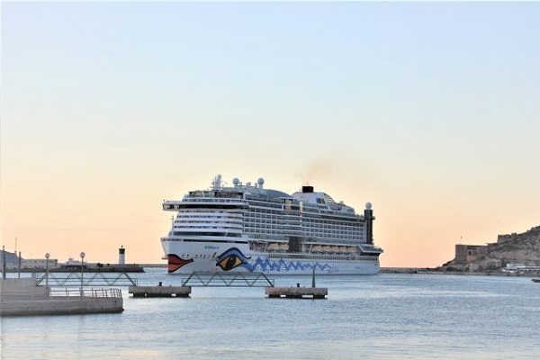 El Puerto de Cartagena recibirá nueve cruceros en diciembre
