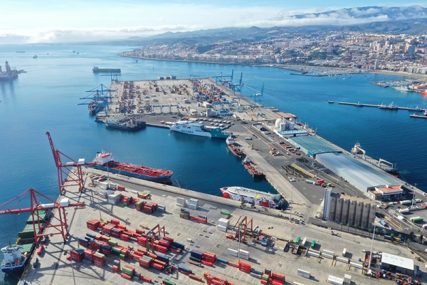 El Puerto de Cádiz consigue registrar el tráfico de 2020 en noviembre