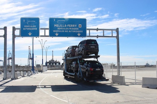 El Puerto de Málaga adjudica la construcción de un nuevo acceso viario