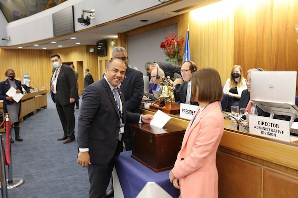 Panamá, elegida en Asamblea de OMI a la mayor categoría