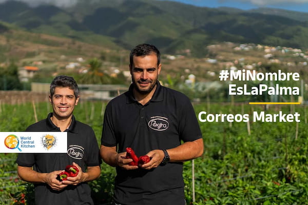 Correos Market respalda a los productores de La Palma a través de la distribución de sus productos 