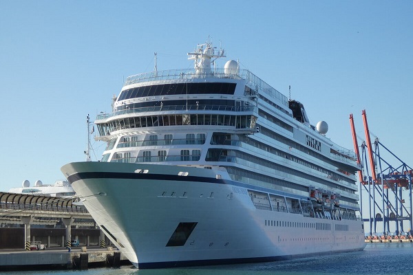 El Puerto de Málaga recibe la primera escala del crucero Viking