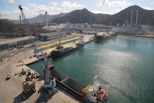 Cartagena se posiciona como el primer puerto español en tráfico de graneles