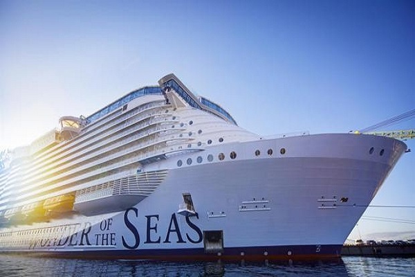 El Puerto de Cádiz recibirá el crucero más grande del mundo