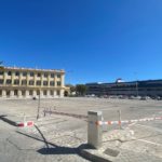 El Puerto de Málaga coloca marquesinas fotovoltaicas en la zona de aparcamiento