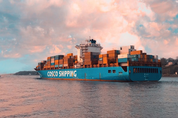 Cosco contará con dos buques 'feeder' eléctricos en 2023