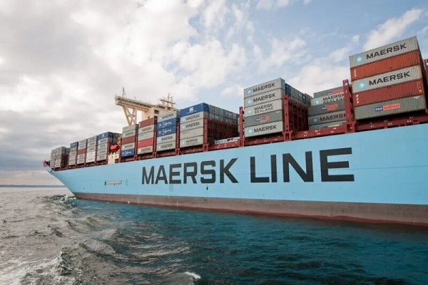 Maersk prueba la inteligencia artificial para mejorar la ocupación de los almacenes