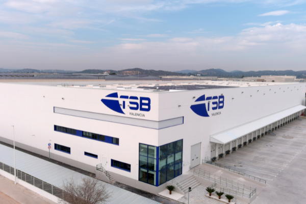 TSB planta en Valencia