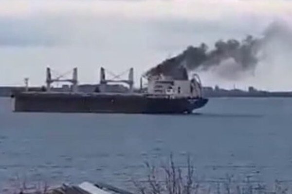 ucrania buque atacado