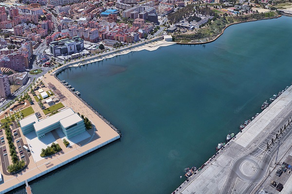 El Puerto de Algeciras progresa en el desarrollo de su Lago Marítimo