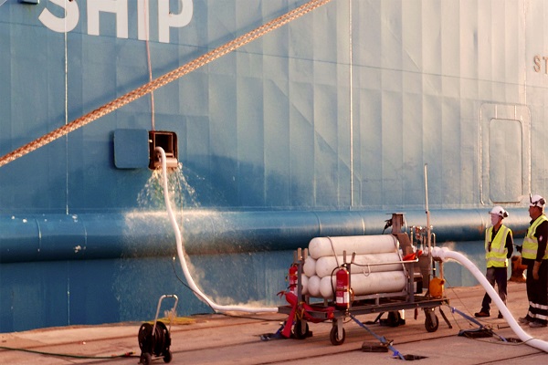 El Puerto de Valencia analiza el uso de amoniaco como combustible