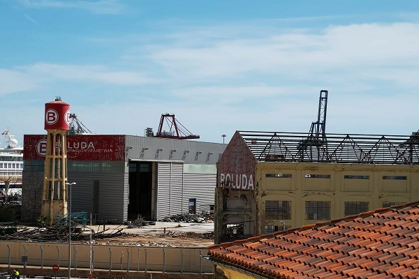 El Puerto de Valencia comienza las obras de acondicionamiento de la terminal de pasajeros