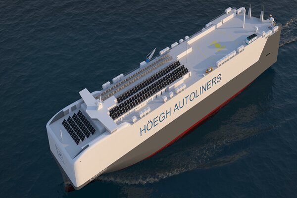 Höegh Autoliners contará con cuatro portacoches de la clase Aurora