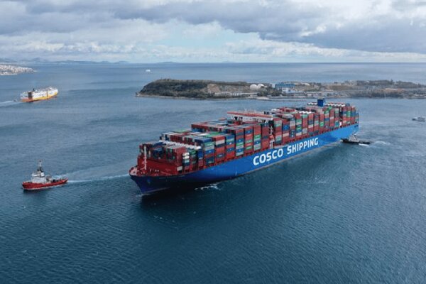 El Puerto de Ferrol cuenta con nuevo servicio feeder de Cosco