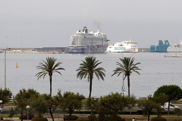 El Puerto de Palma de Mallorca recorta las visitas de cruceros hasta 2026