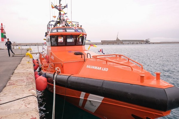 Salvamento Marítimo estrena dos nuevas embarcaciones en el Mediterráneo