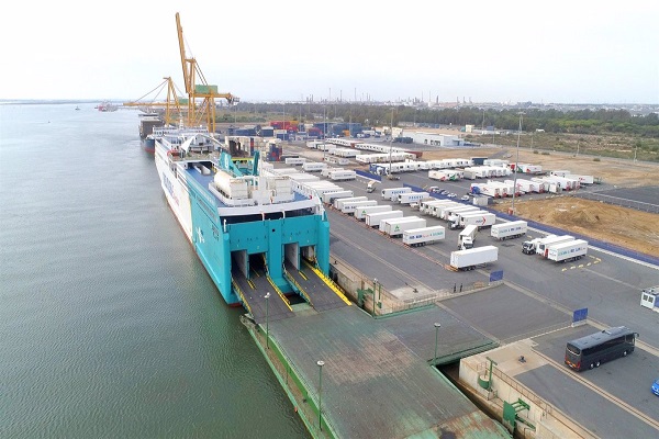 El Puerto de Huelva aportará suministro eléctrico en los proyectos industriales