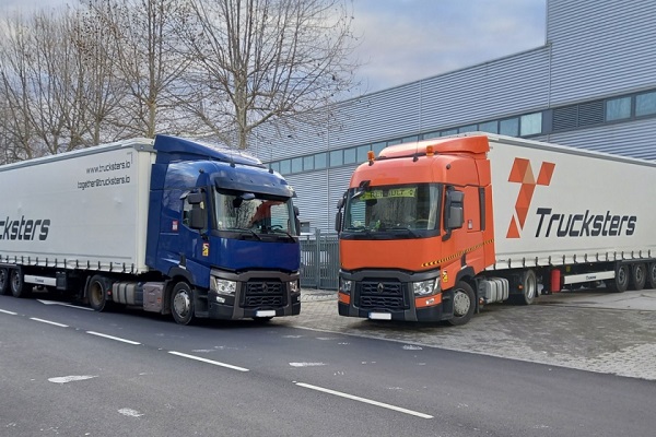 Trucksters corredor Reino Unido