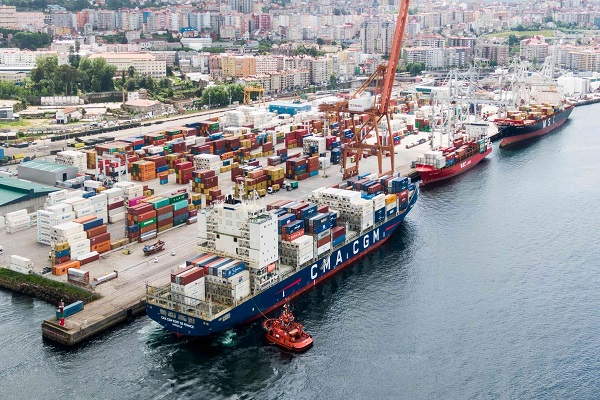 El Puerto de Ferrol aproxima el tráfico de mercancías a niveles precovid