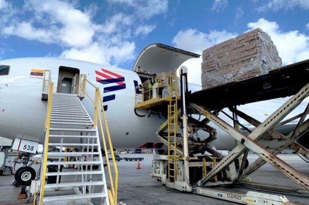 carga aerea latinoamerica