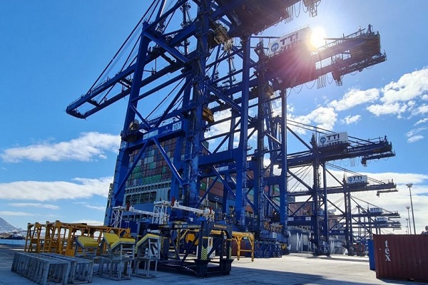 El Puerto de Algeciras aumenta un 4% el movimiento de mercancías hasta julio