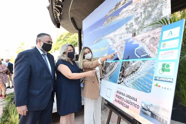 La Junta somete a información pública el nuevo puerto deportivo de Almuñécar