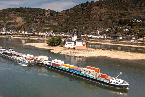 Transporte fluvial Europa