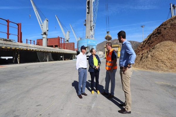 El Puerto de Cartagena recibe los primeros buques con cereal de Ucrania