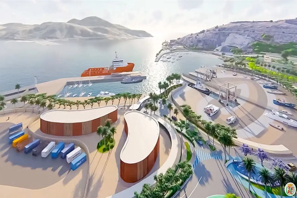 El Puerto de Cartagena renovará el vial de acceso al Espalmador