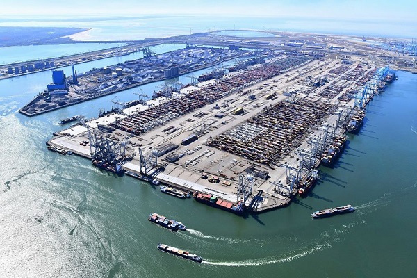 Hutchison Ports y MSC implantarán una terminal de contenedores en Rotterdam