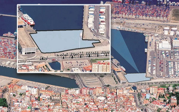 El Puerto de Algeciras conectará las dársenas Galera e Isla Verde