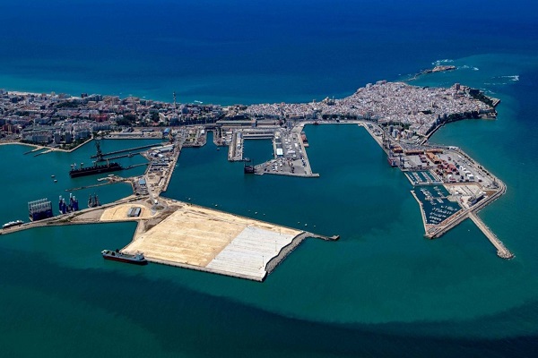 El Puerto de Cádiz recibe financiación europea para la Nueva Terminal de Contenedores