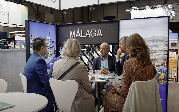 El Puerto de Málaga presenta sus servicios en la Feria Internacional Fruit Attraction