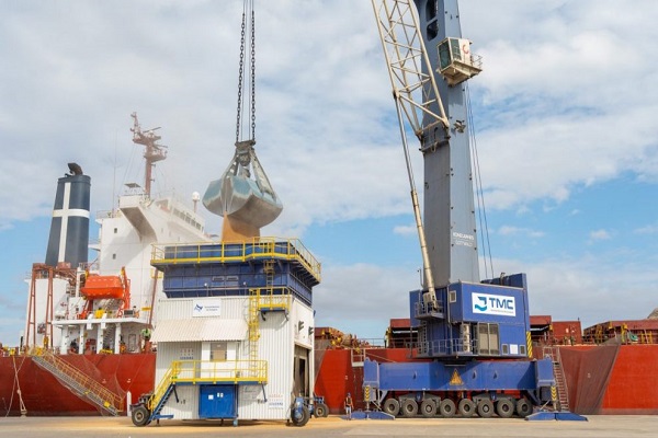 La Terminal Marítima de Cartagena realiza su primera operativa esta semana
