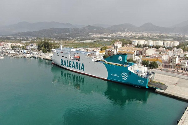 Baleària lanza nueva línea de carga entre Motril y Tánger Med esta semana