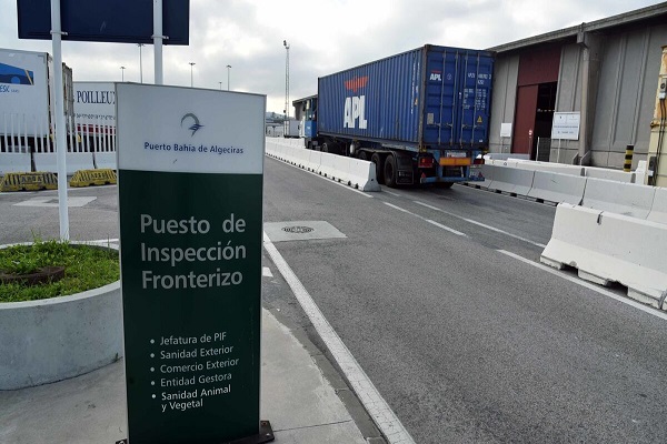 El Puerto de Algeciras actualiza la gestión de expedientes de inspección del PIF