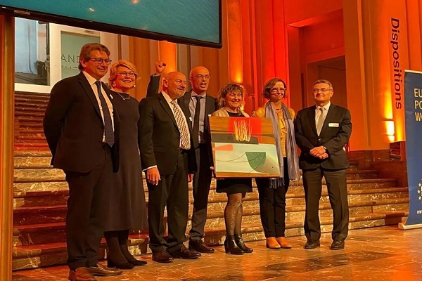 El Puerto de Barcelona recibe el Premio Espo 2022