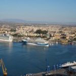 El Puerto de Cartagena recibe una escala simultánea de cinco cruceros