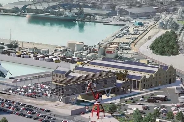 El Puerto de Valencia autoriza la nueva terminal de viajeros de Balèaria