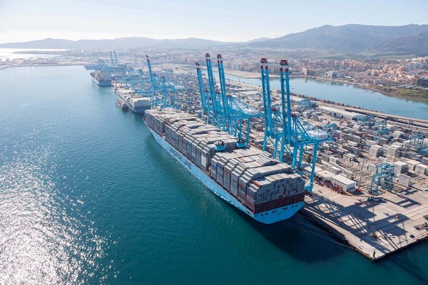El Puerto de Algeciras alcanzará los 108 millones de toneladas a finales de año