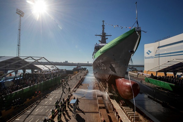 La Real Marina Saudí espera recibir cinco buques de Navantia