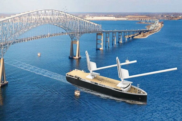 CMA-CGM apoya la construcción del primer buque ro-ro a vela