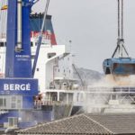 El Puerto de Cartagena mejora los tráficos de cereales en 2022