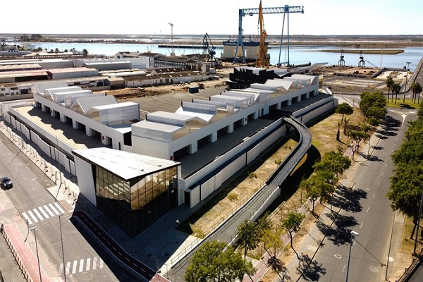 El Puerto de Huelva destina 6,4 millones de euros a la Ciudad del Marisco