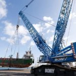 El Puerto de Las Palmas reemplazará un carril de grúa en Fuerteventura