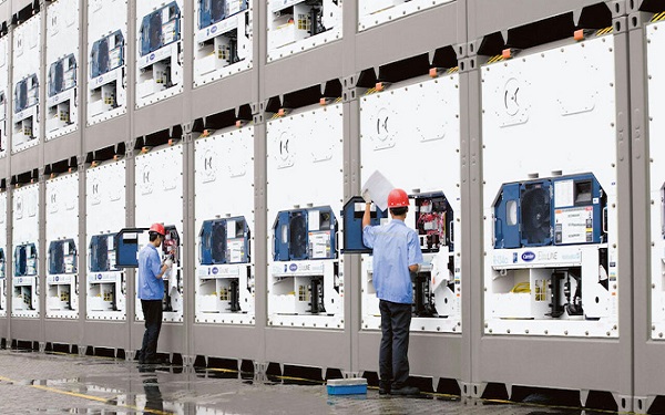 Nuevo sistema para el suministro eléctrico de contenedores frigoríficos en Puerto de Tenerife