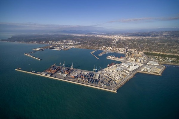 El Puerto de Castellón unirá las dársenas Sur y Norte